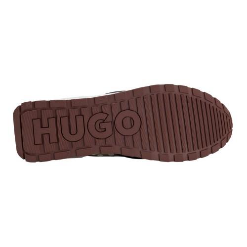 Hugo Mens Icelin Leather Running Trainers