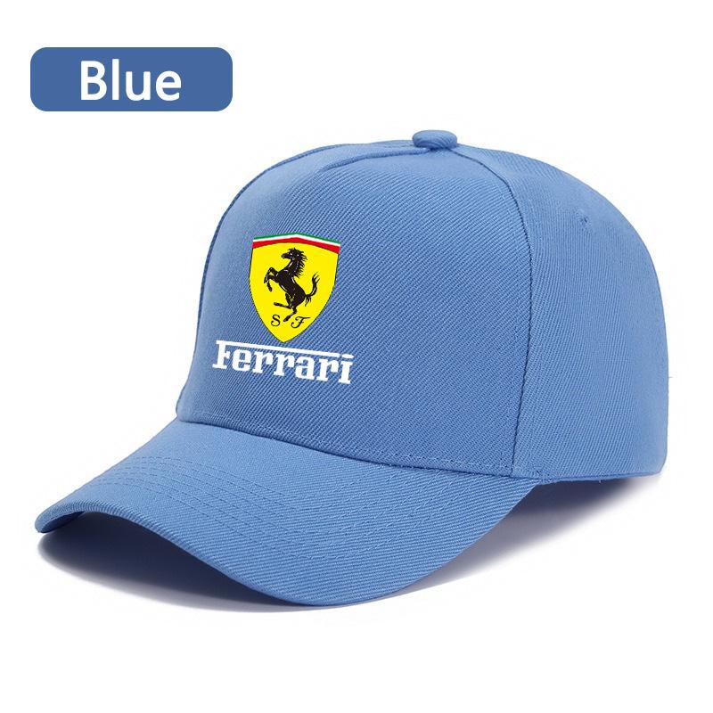 Кепка F1 Ferrari Racing Регулируемая Бейсболка Солнцезащитные Кепки Аксессуары Для Ferrari F430 Stradale 458 488 599 612 F12 Charles Leclerc