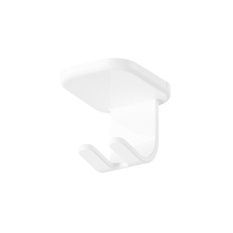 Самоклеящийся съемный держатель зубной щетки для ванной комнаты, настенный держатель для электрической зубной щетки, пластиковый крючок для хранения