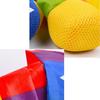 Rainbow Tail Ball Eco-Friendly Fabric Sandbag Meteor Ball Safe Catch Tail Soft Ball Kindergarten School Sensory Training Kid Toy