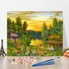 DIY картина по номерам цифровая картина маслом украшения дома цифры картина маслом искусство холст