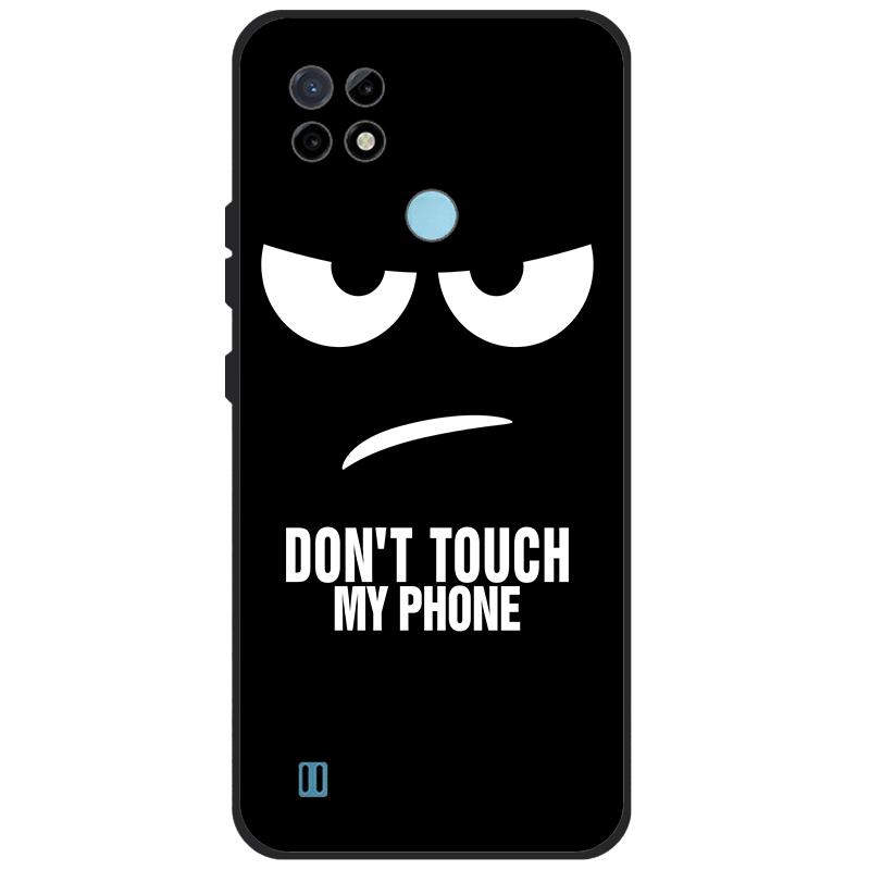 Силиконовый чехол для Realme C21Y C25Y, чехол для телефона OPPO Realme C21Y C25Y 4G, мягкий чехол RMX3261, бампер из ТПУ, 6,5 дюйма