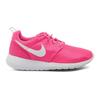 Nike Кроссовки Roshe One GS Pink Blast Kids Белые 599729-611