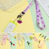 Hanging Cord Hang Rope Lariat Lanyard Phone Strap Lanyard Keychain Wrist Rope Cute Fruit Lanyard