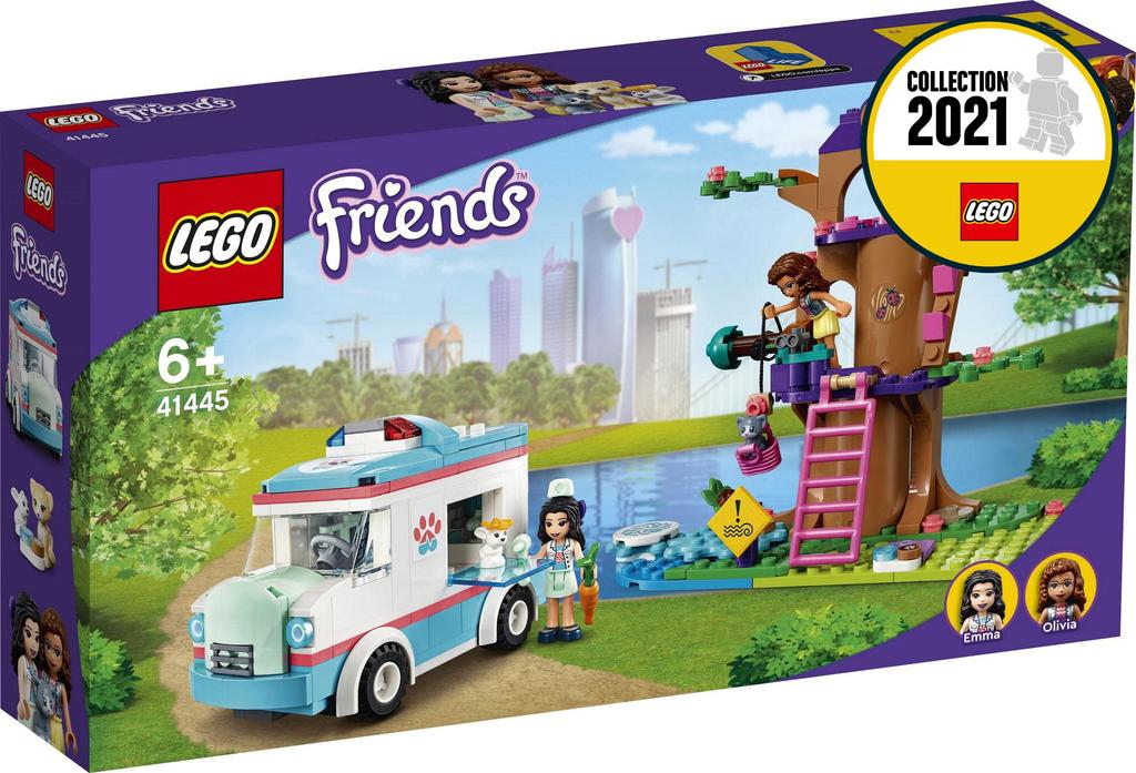 LEGO Friends Animal Clinic Ambulance 41445