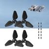 4Pcs Drones Propellers for Drones Replacement Low Noise and Quick Release Propeller Props Wing for Drones Accessories