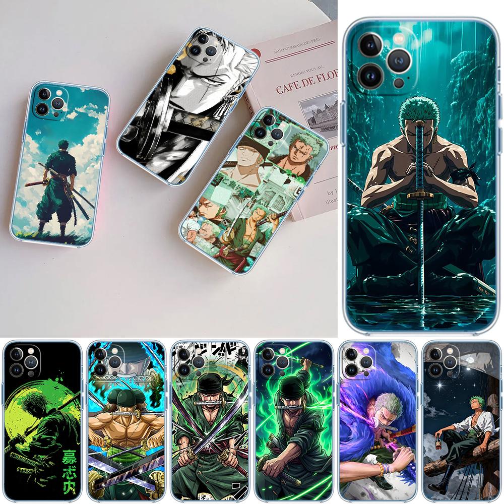 FM45 Чехол One Piece Zoro для Motorola E13 E15 E20 E22 E22I E22S E30 E32 E40 E7 E7I G Plus Power Play Stylus G22 G14