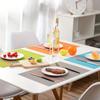 6 Pieces Waterproof Insulated Plate Mat Scratch Resistant Place Mats  Restaurant