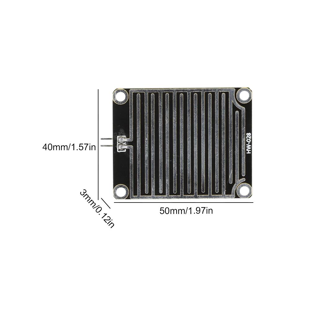 # 1 ПК Модуль обнаружения повышения уровня воды Высокочувствительный электронный компонент
