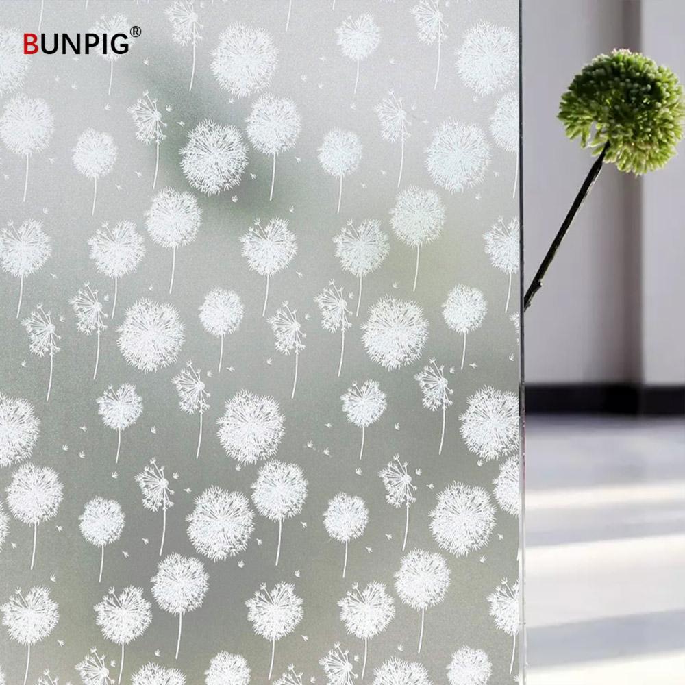 Пленка для окон, пленка для витражей, матовые непрозрачные наклейки на стекло, солнцезащитные виниловые наклейки на окна для дверей, домашнего офиса