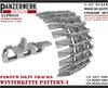Panzerwerk Design Tank 40cm Winterkette C Movable Track Plastic Model Parts WR35018 1/35 No. 3/4