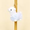 Cute Multicolored Alpaca Plush Keychain Soft And Cuddly Llama Toy For Gifts