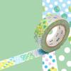 Polka Dot Masking Tape - Blue - 1.5 Cm X 7 M