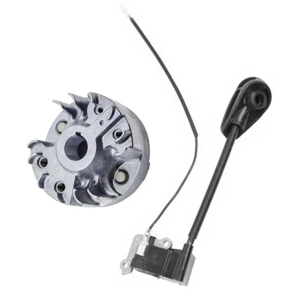 Маховик A409001370 Трансформатор A411001870 Для ECHO PB8010 PB9010 PB-9010H Для УЛИЧНОГО Для ЭЛЕКТРОИНСТРУМЕНТА Садовых Инструментов