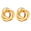 Women Exaggerated Punk Style Geometric Ear Stud Fashion Earrings