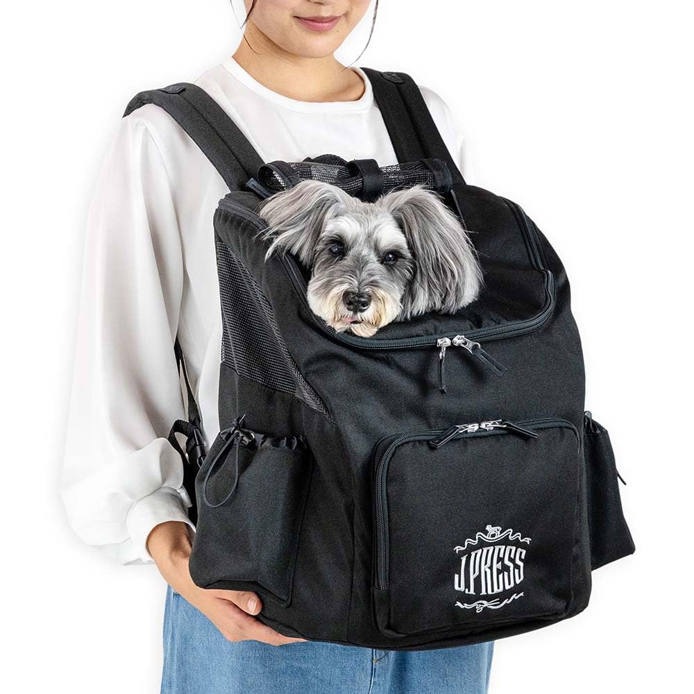 Pet Paradise Переноска для собак для маленьких собак Сумка для заказа, Многоцелевой рюкзак, 2-сторонний, J.PRESS, Ремень против побега, - Сейчас!