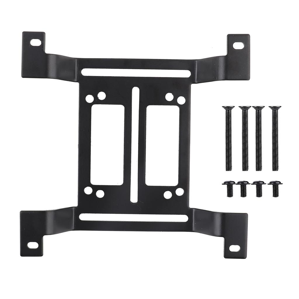 Computer Water Cooling 12cm Water Tank Pump Bracket Metal Arched Bracket