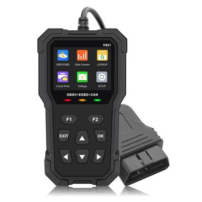 Оригинальный диагностический сканер V521OBD2, считыватель кодов OBDII, сканер OBDII, сканер неисправностей для всех автомобилей с протоколом OBD II