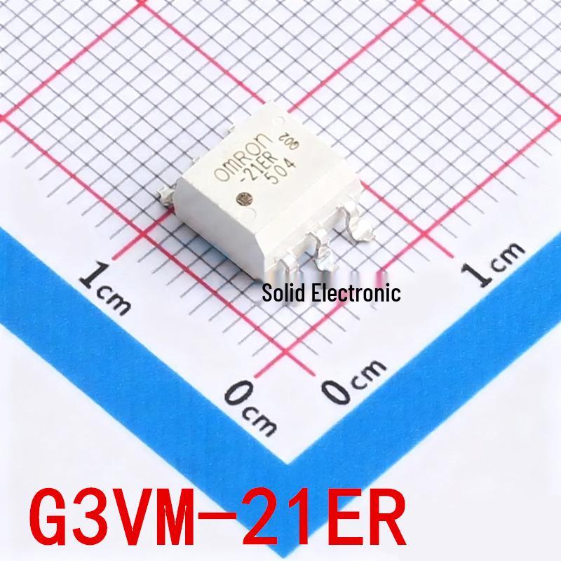 G3VM-21ER SMD Optocoupler Solid State Relay - Brand New Original