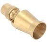 G1in DN25 Cedar Shaped Adjustable Water Fountain Nozzle Spray Pond Sprinkler Head Waterscape Decor