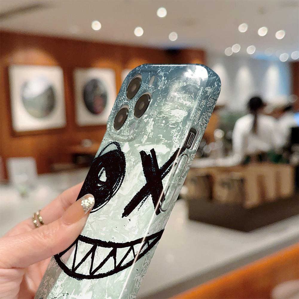 Все включено Пленка Чехол для телефона Мультяшный Модный дизайн Жесткий Чехол Полная защита Защита камеры для OPPO A60 A96 Reno12 Realme C53 C75