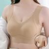 Plus Size Full Cup Adjustable Women's Underwear Anti-sagging Seamless Women's Bra