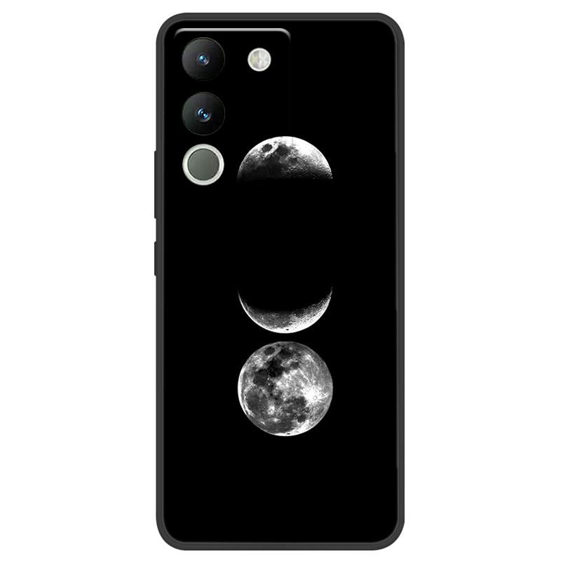 Чехол для VIVO V29E V2317 Защитный чехол для камеры Для телефона VIVO Y200 5G Мягкий силиконовый TPU Задняя крышка V2307 Ударопрочный Fundas