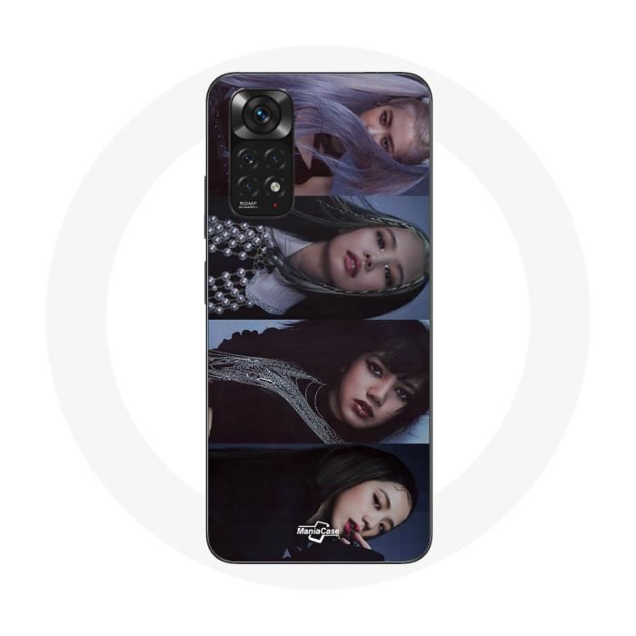 Чехол для Xiaomi Redmi Note 11 4G Blackpink Jisoo Lisa Jennie Rosé Teaser How you like That