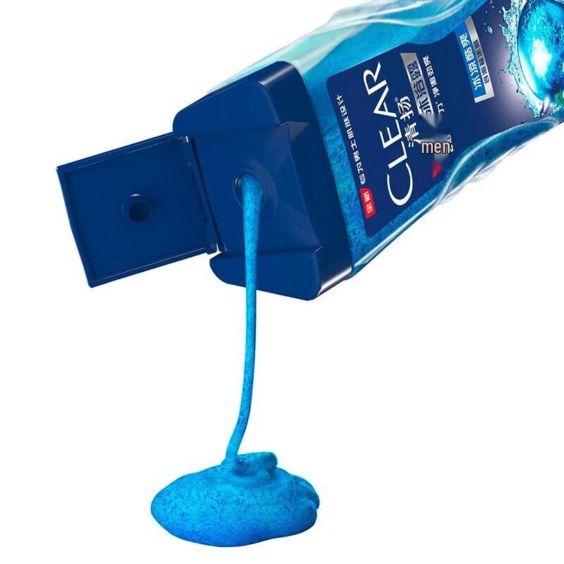 Clear Men Icy Cool Sea Salt Shower Gel