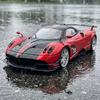 1:18 Pagani Huayra BC Ultimate Supercar Металлический литой модель автомобиля из сплава Домашний модный и настольный декоративный элемент Подарок на день рождения Хобби