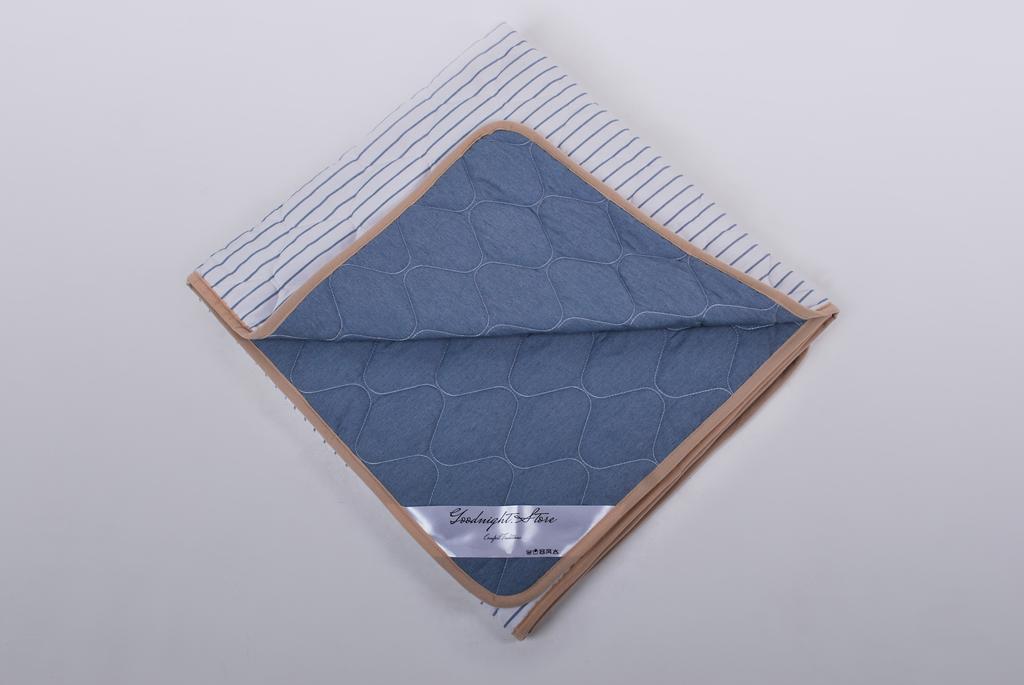 Merino Sheep Blanket Ultra Lite 150 G / M2 Goodnight.Store Light Blue