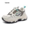 Женские кроссовки Yearcon на сетчатой платформе в стиле "dad sneakers"