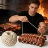 85 м Пищевая мясницкая нить 2 мм Хлопок для рукоделия и кулинарии Мягкая натуральная кухонная нить для жарки мяса, упаковки, поделок