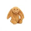Jellycat Bonnie Rabbit Series Shy Gold Bonnie Rabbit Companion Doll Plush Doll 31cm High
