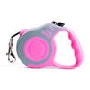 3m 5m Dog Leash Durable Cat Automatic Retractable Leashes Extension Puppy Traction Ropes Walking Running Pet Roulette Rope Leashes Pets Products