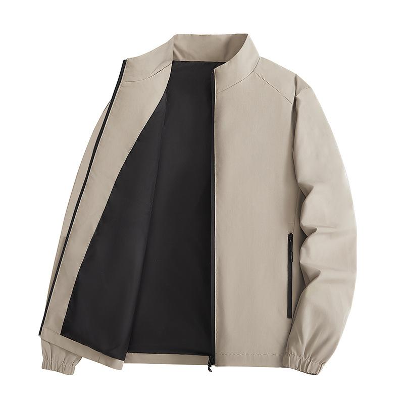 Куртка Бейсбольная куртка Мужская легкая деловая повседневная куртка Куртка Верх