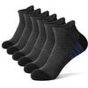 6/12 Pairs Socks for Men and Women Cotton Stripe Ankle Sock Sports Male's Summer Breathable Mesh Cycling Casual Short Sock