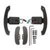 Pair of Steering Wheel Shift Paddle 14cm Metal Alloy Carbon Fiber Magnetic Shift Paddle for 2 3 4 5 6 7 Series G Chassis
