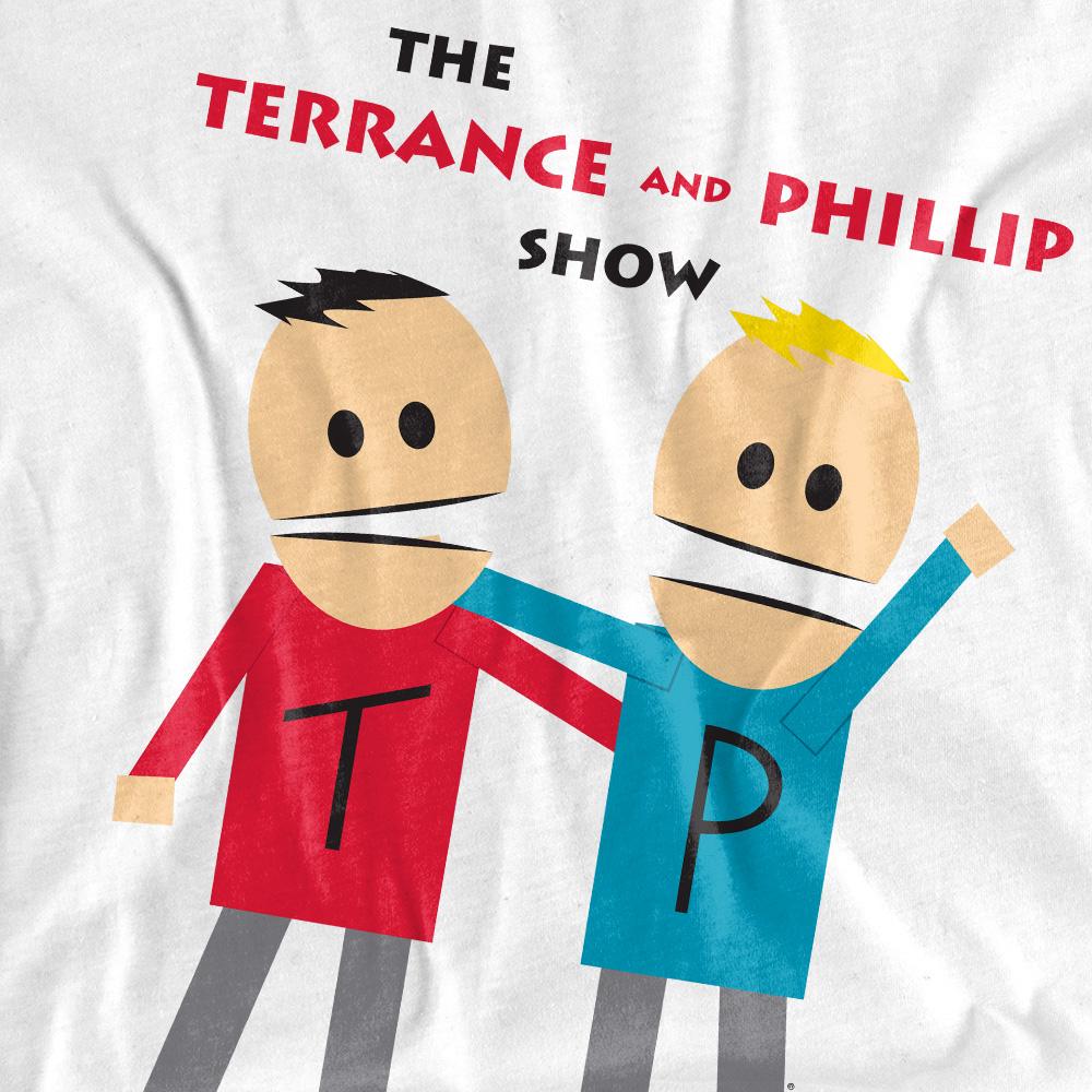 South Park Unisex Adult Terrance & Phillip T-Shirt