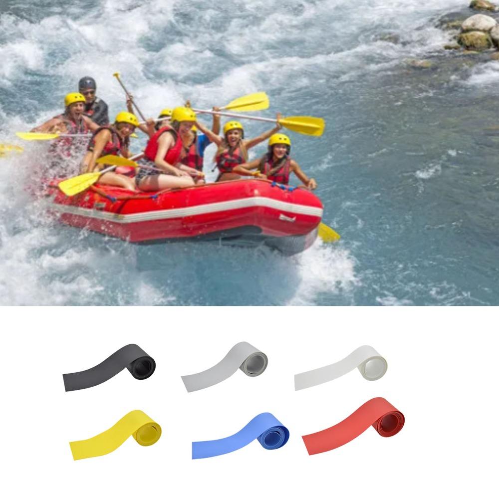 2*39in Inflatable Repair Kit Waterproof Boat Repair Patch PVC Repair Patch Outdoor Repair