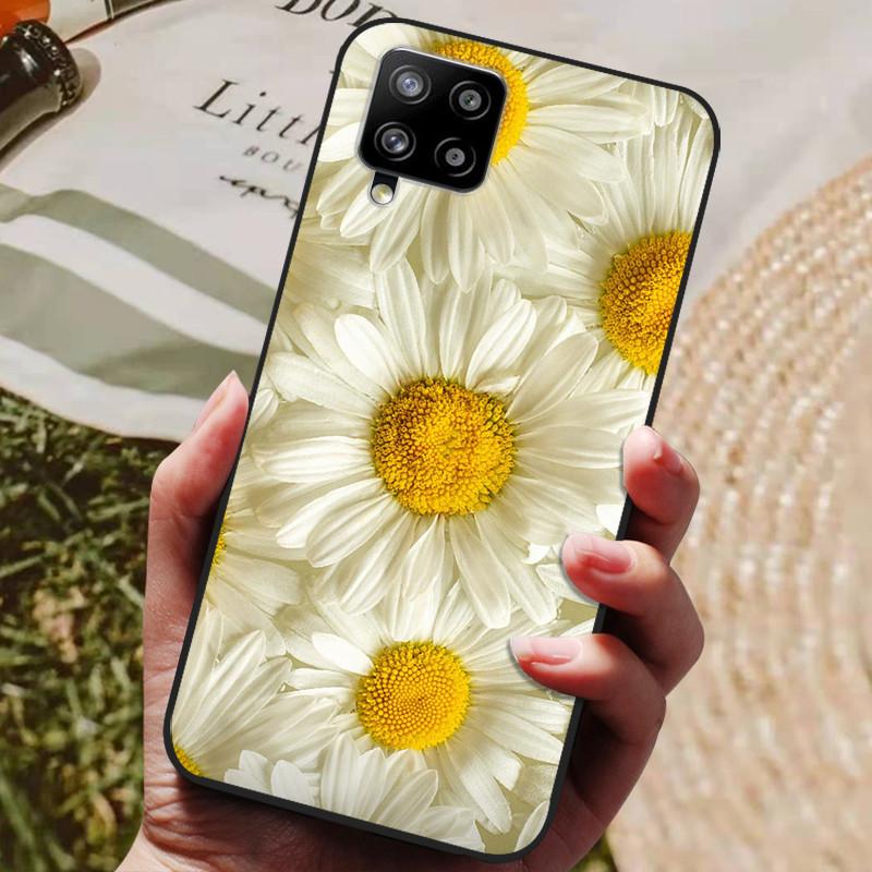 Для Samsung M32 Чехол Силиконовая Задняя Крышка Чехол для Телефона Для Samsung Galaxy M32 Чехлы для Galaxy M 32 M325 SM-M325F Мягкий Бампер Funda