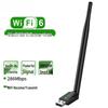 USB-сетевая карта WiFi6 AX300: Беспроводной приемник и передатчик 286 Мбит/с, не требует драйверов для компьютеров