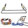 Wood Handle Bead Weaving Loom Sturdy Lightweight Weaving Beading Loom Handmade Beads Knitter Beading Loom Machine