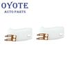OYOTE For BMW E65 E66 E60 730 740 530 7 Series 2PCS Steering Column Switch Angle Sensor Contact brush Repair Kit With Base