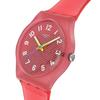 GENT BIOSOURCED WAVELENGTHS OF CORAL Часы SO28P114 Унисекс Взрослый Розовый [Swatch]