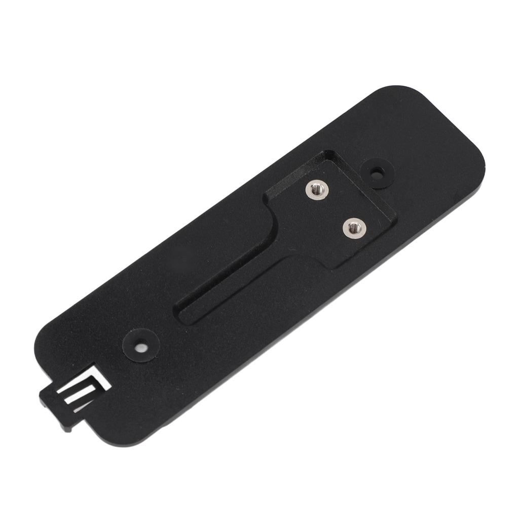 Задняя панель для видеодомофона Blink Пластиковая задняя панель для домофона Запасная часть с монтажным аксессуаром Черная