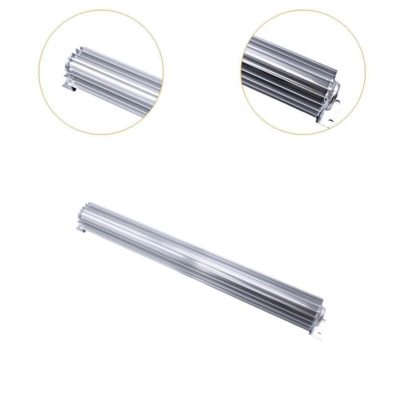 Transmission Oil Cooling Double Pass Finned Aluminum Cooler Universal Fit Car Oil Cooler Radiator System