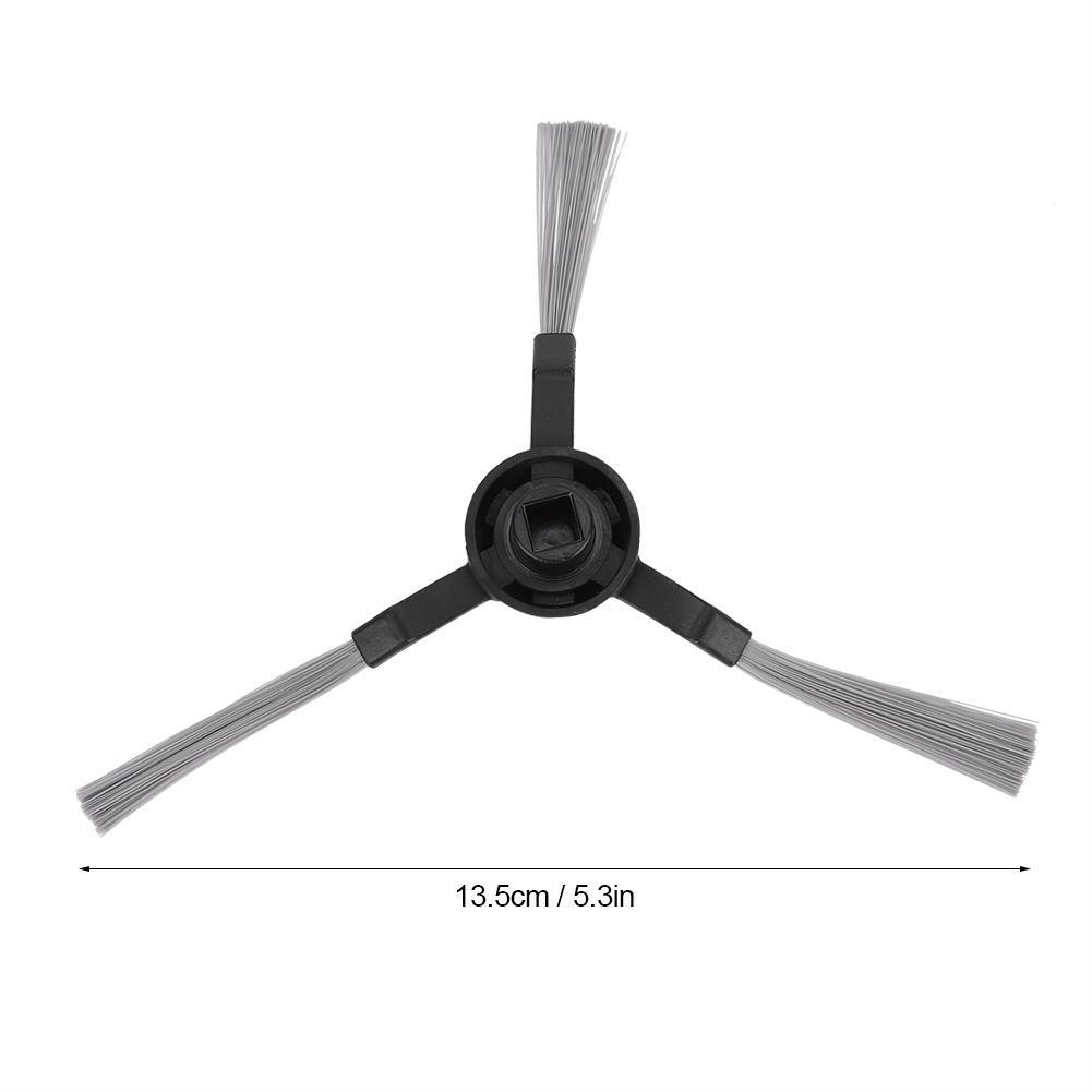 2 шт. сменная боковая щетка подходит для робота-пылесоса Mijia STYJ02YM, детали, аксессуары