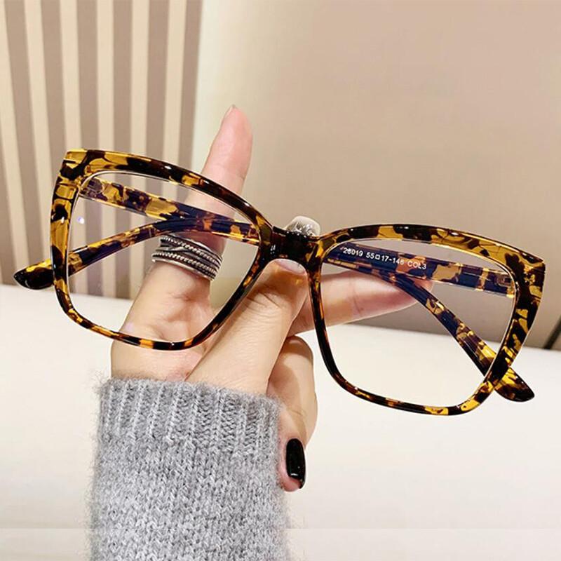 Роскошные Очки для Дальнозоркости Для Женщин С Защитой от Синего Света Очки для Чтения С Антибликовым Фильтром Модный Дизайн