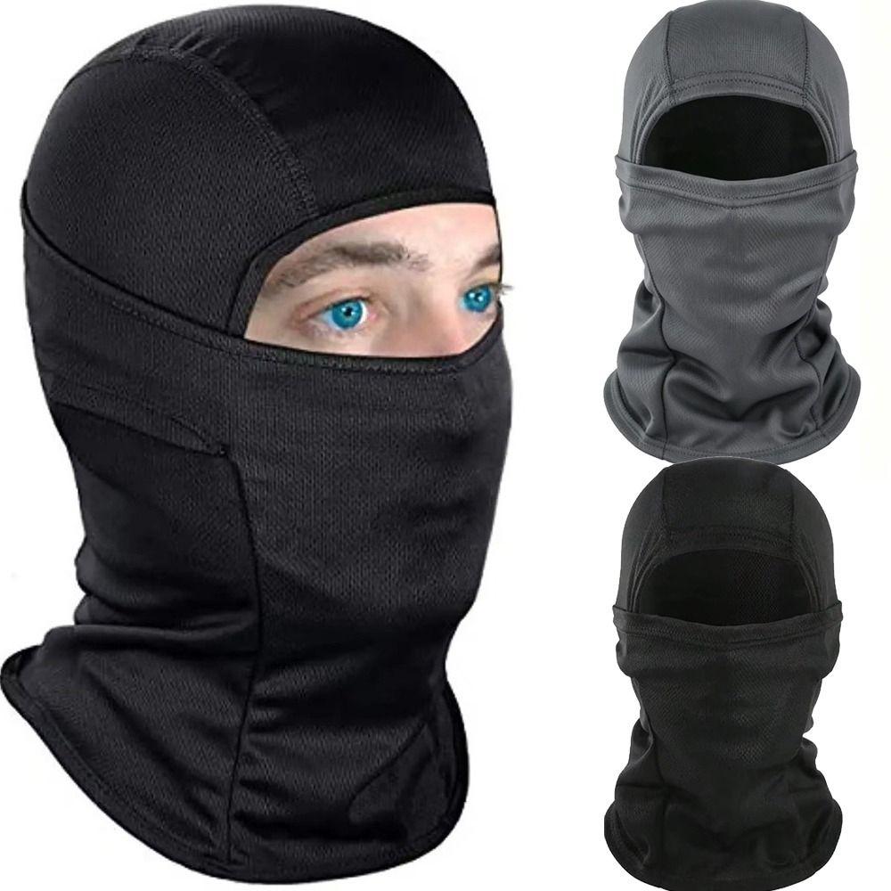 Quick-Dry Motorcycle Mask Breathable Head Cover Fashion Balaclava Face Mask Summer